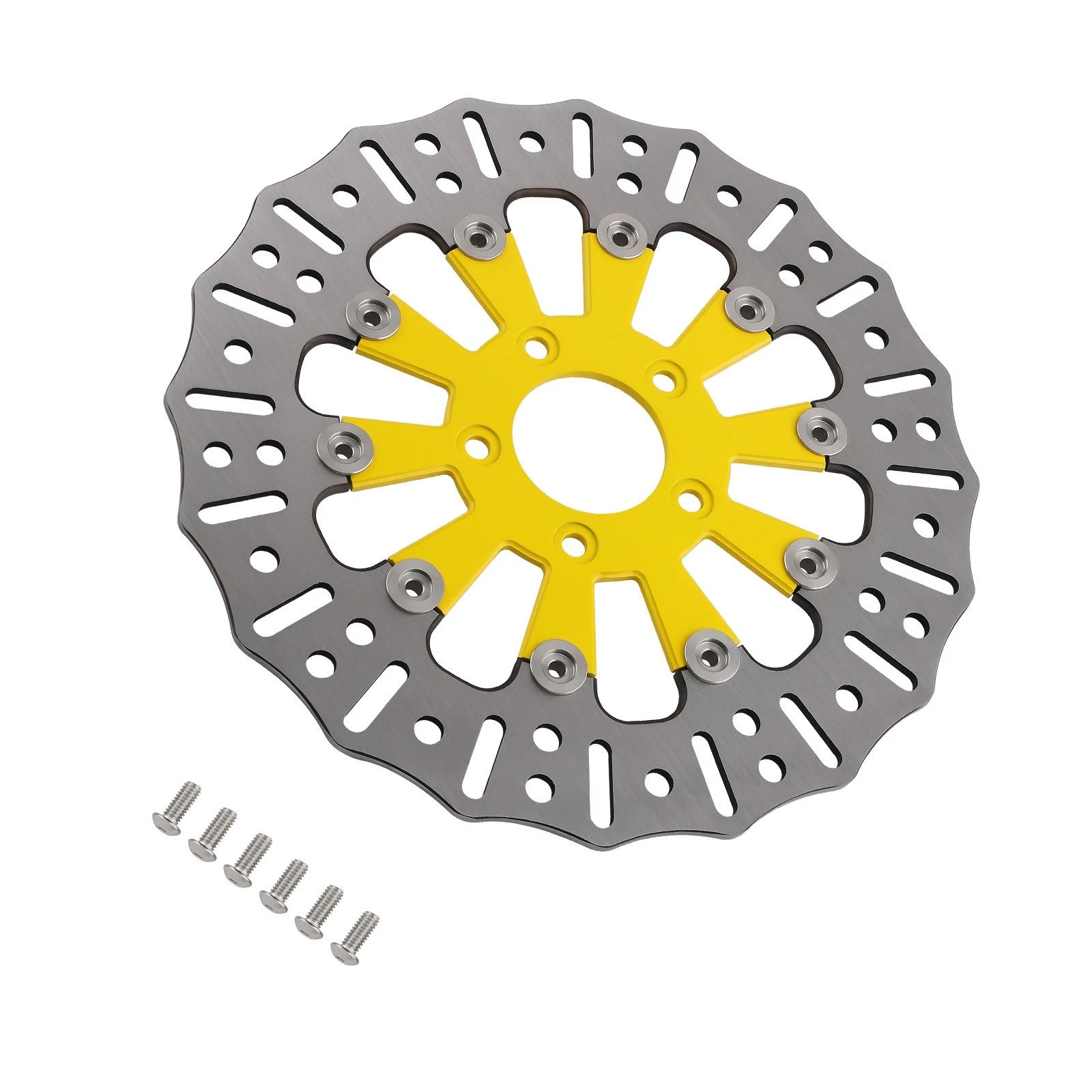 11.8" Front Floating Brake Rotor Kit for Harley-Davidson Dyna (2006–2017) 299mm