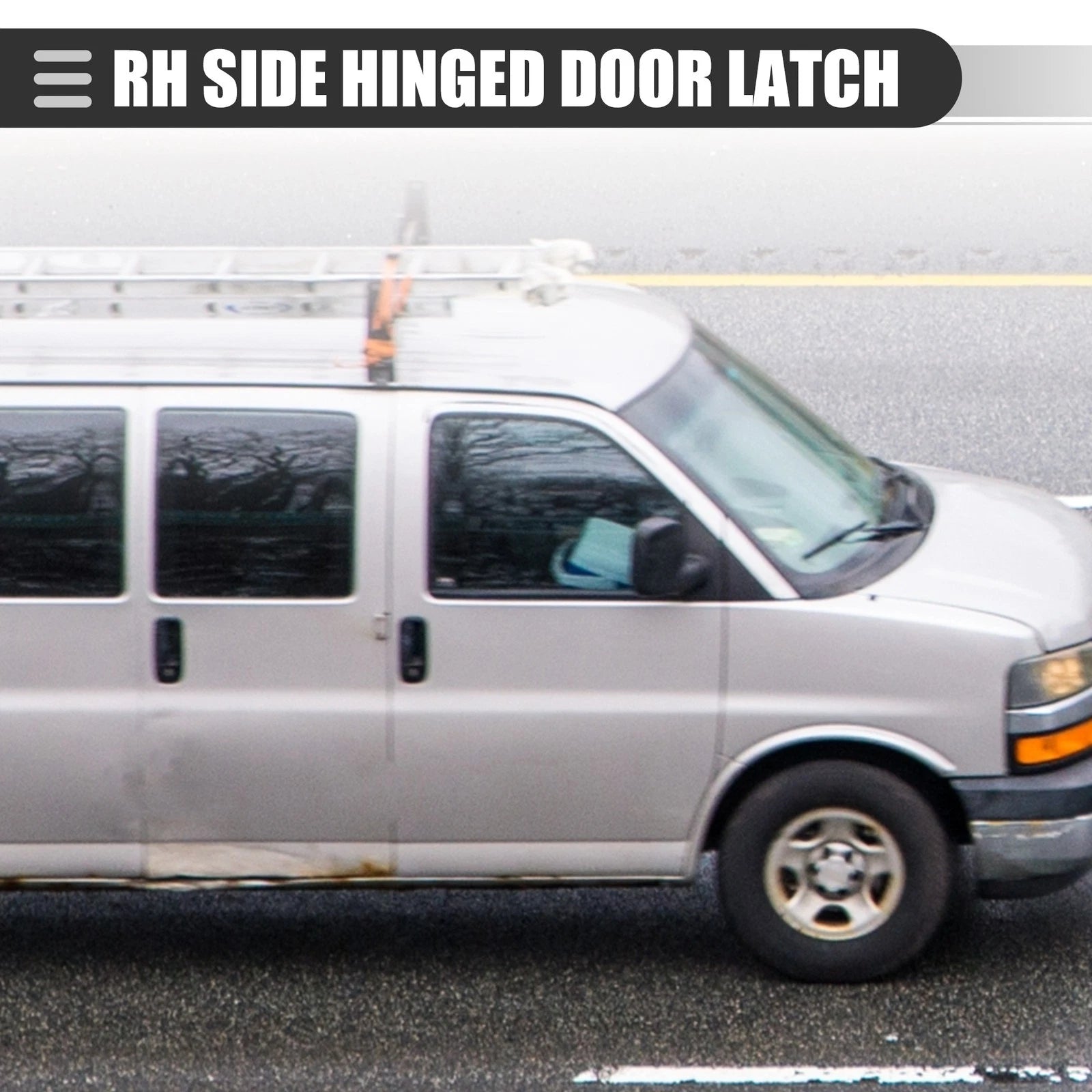 Right Side Door Latch Actuator Replacement for Ford E-150 (2003–2014)