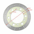 Rear Brake Disc Rotor for Honda CA125 S/T/V CA250 VT125 CX C1-C4 CMX250 Rebel (1985–2002)