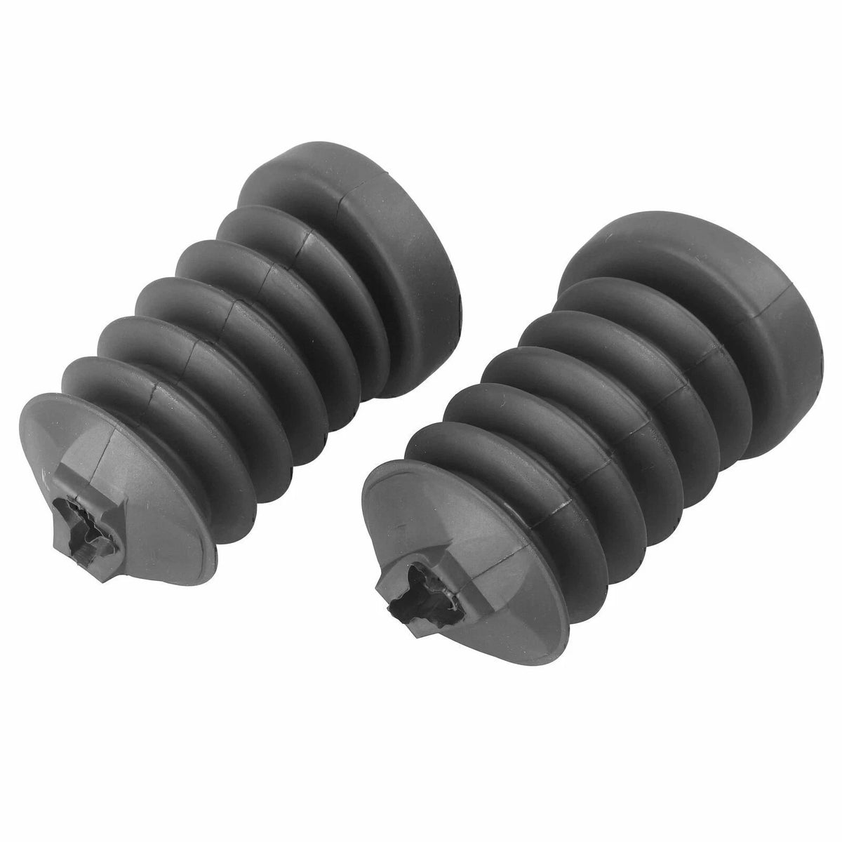 Rear Shock Absorber Rubber Fork Cover Gaiter for Harley Touring (1997–2013)