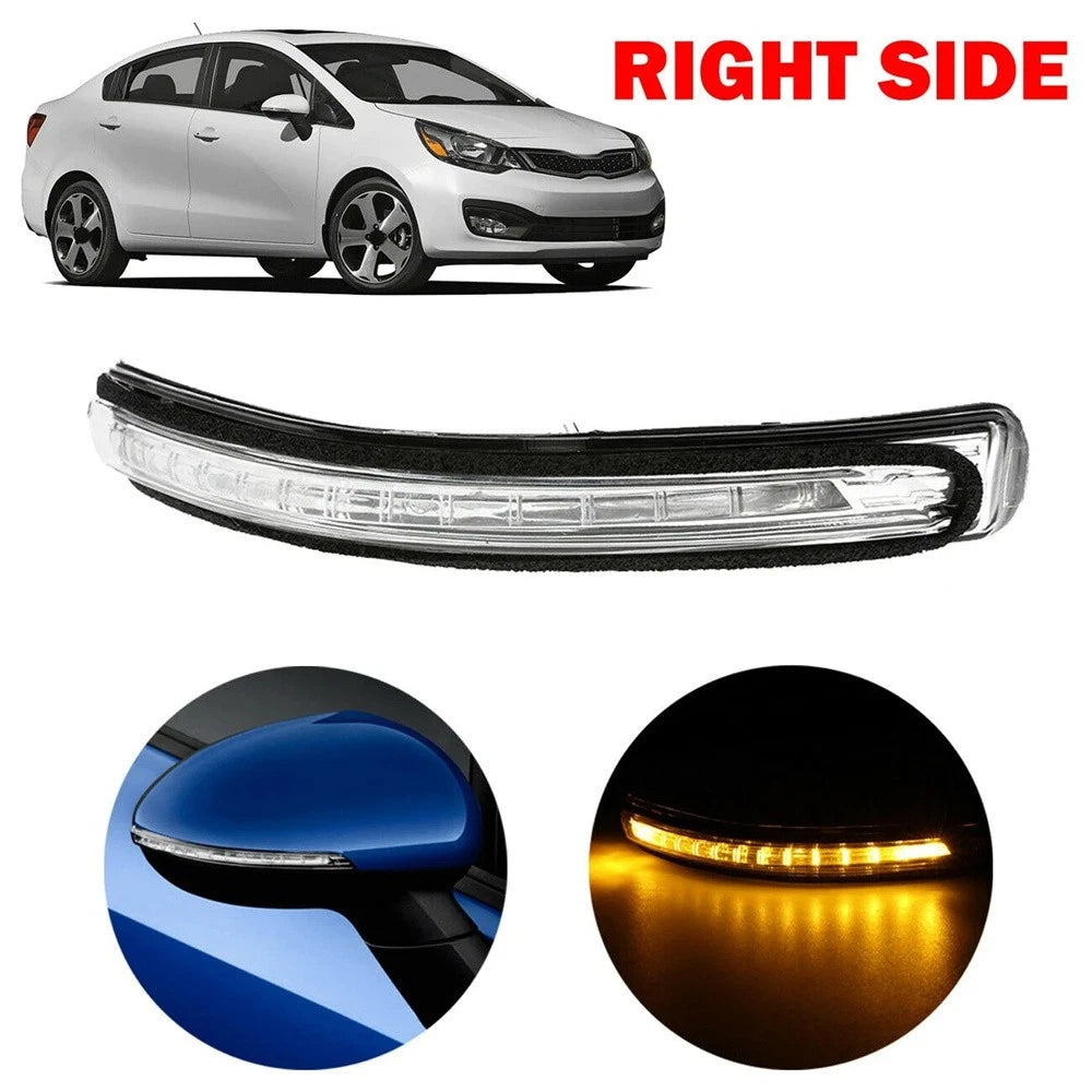 Right Side Wing Mirror Indicator Light for Kia Rio (2012–2016) 87624-1W000