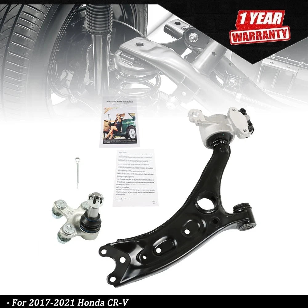Control Arm for Honda CR-V (2017–2021) Front Passenger Right Lower