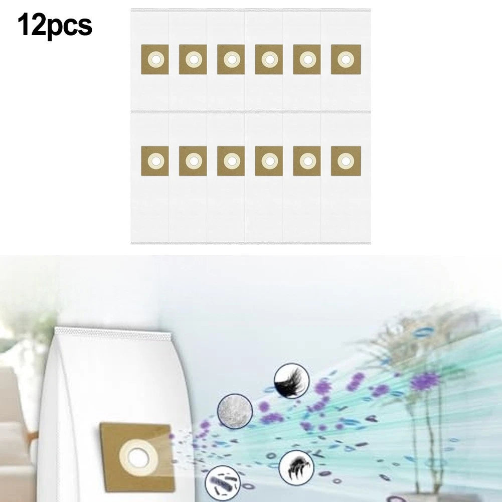 12 Pack Filter Dust Bags for Hoover Y Z (YZ Upright)