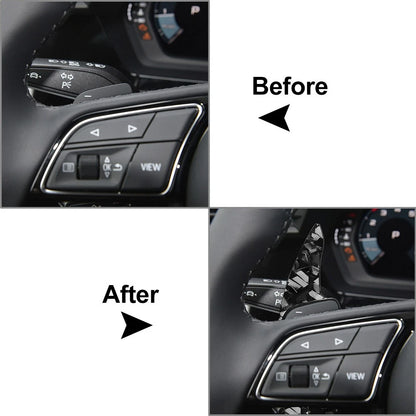 Steering Wheel Shift Paddle Extensions for Audi A3 A4 A5 A7 Q3 Q7 (2010–2020)