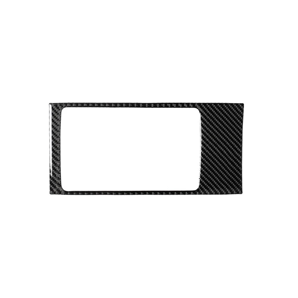 Armrest Storage Box Cover Trim for Audi A3 S3 (2013–2020) Carbon Black