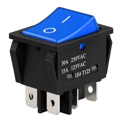 KCD4 30A Industrial Switch with LED Indicator for Motorcycle (Audio Use)