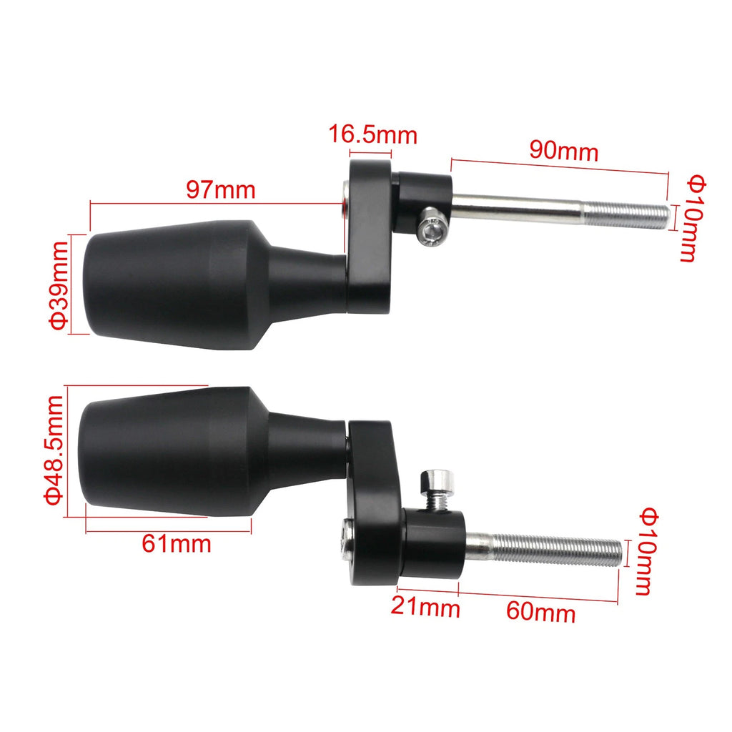 Frame Slider Crash Protector for Kawasaki Ninja 400 (2018–2025)