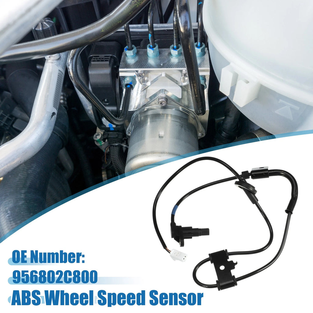 Rear Right ABS Wheel Speed Sensor Replacement for Hyundai Tiburon (2005–2008)