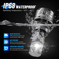 9004 LED Headlight Bulbs Conversion Kit for HB1 (6500K)