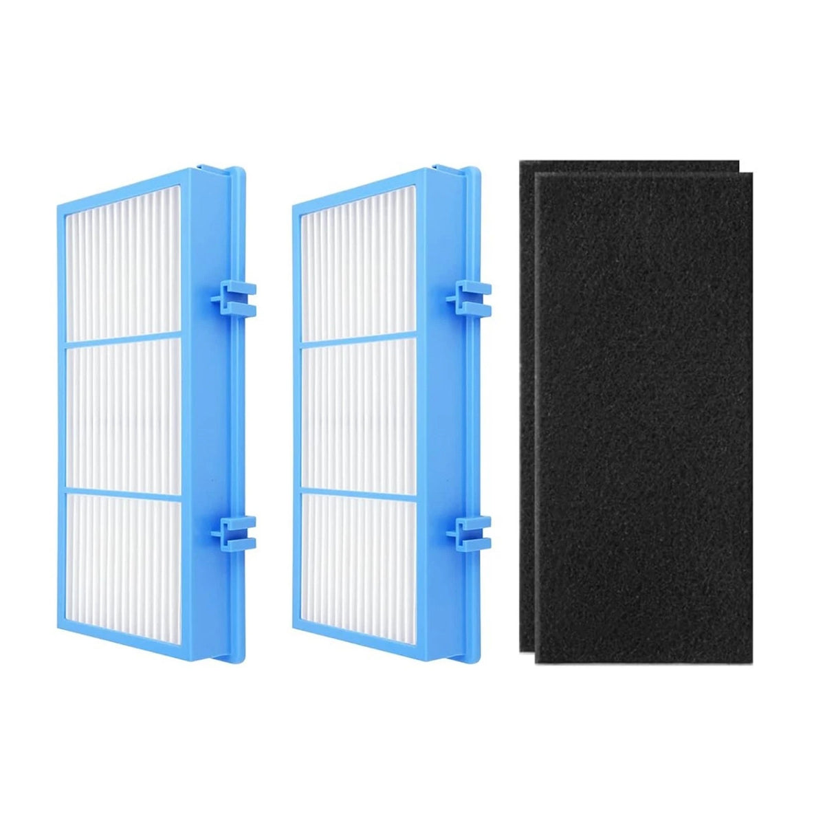2 Pack HEPA Plus Carbon Filter for Holmes HAP242 HAP412 (HAPF30AT)