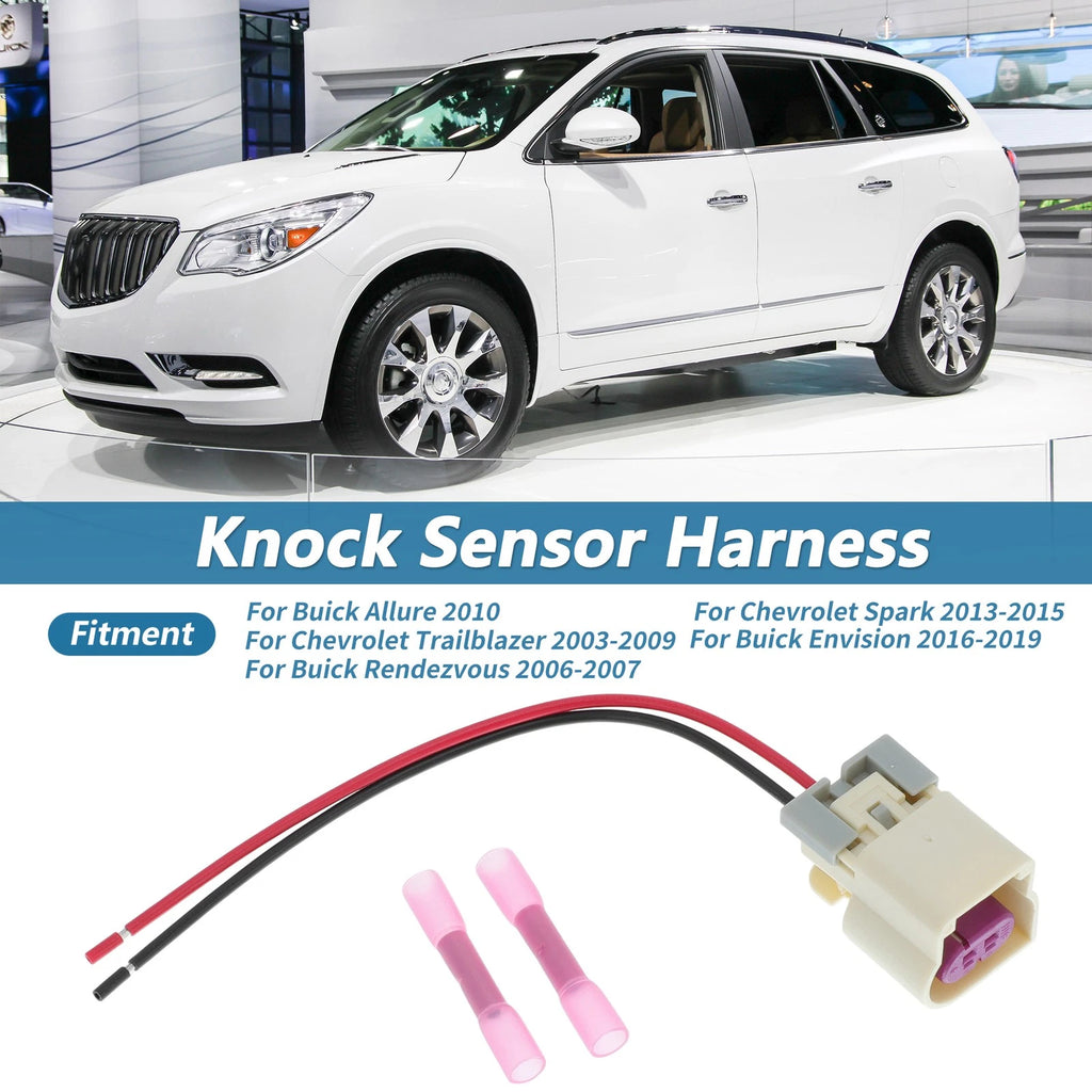 Knock Sensor Connector Wiring Harness for Buick Chevy (2014–2021)