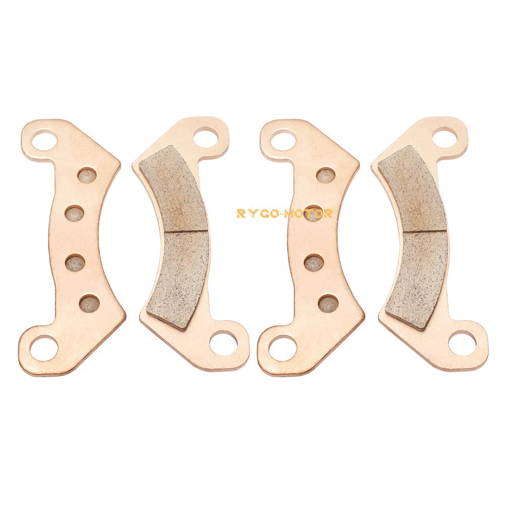 Set of 4 Front Brake Pads for John Deere Gator XUV 625i 825i 825E 825M 855D 855E 855M