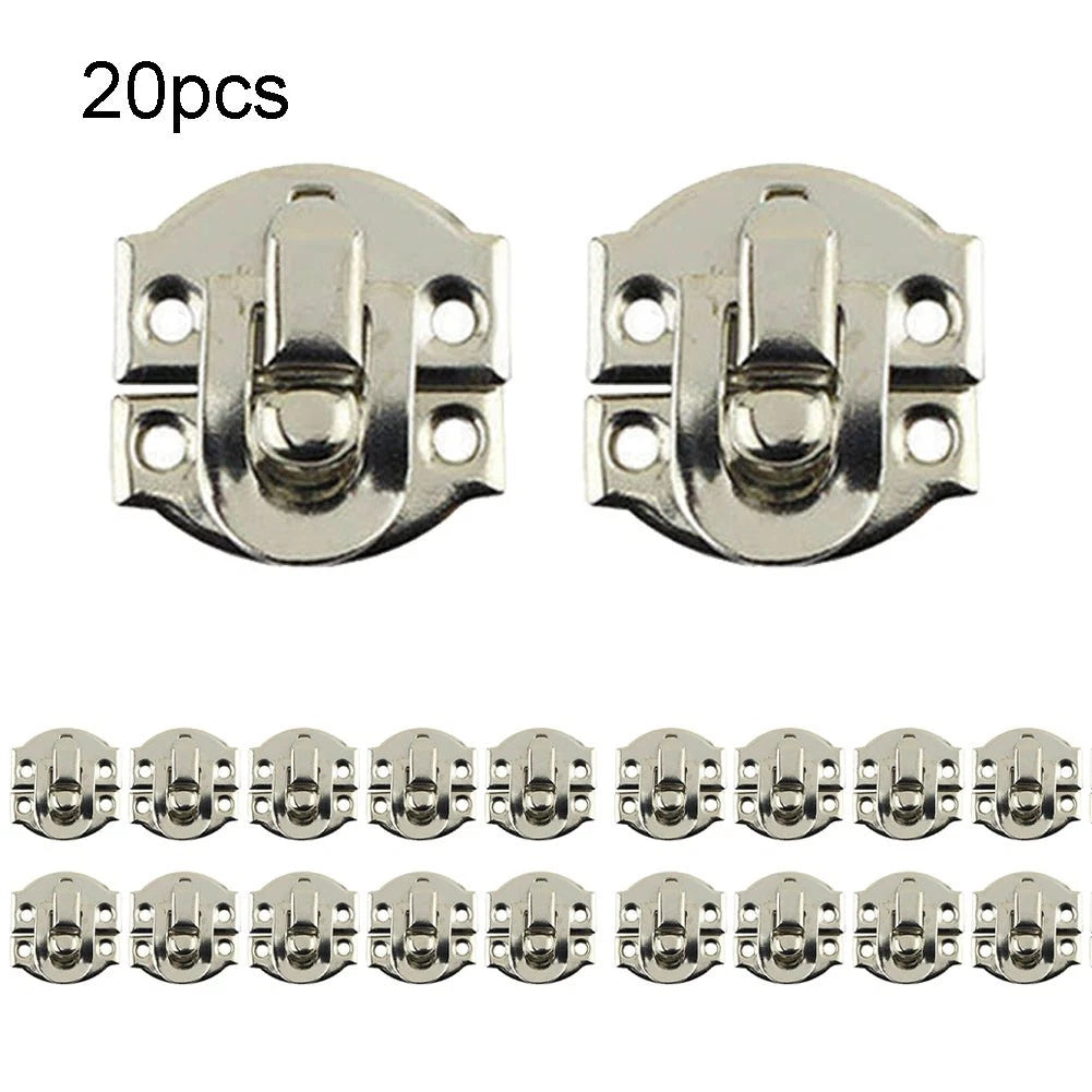 Antique Hasp Lock Clasp for Jewelry Box Suitcase Wooden Box