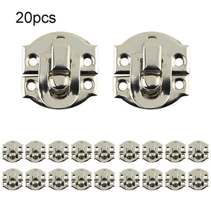 Antique Hasp Lock Clasp for Jewelry Box Suitcase Wooden Box