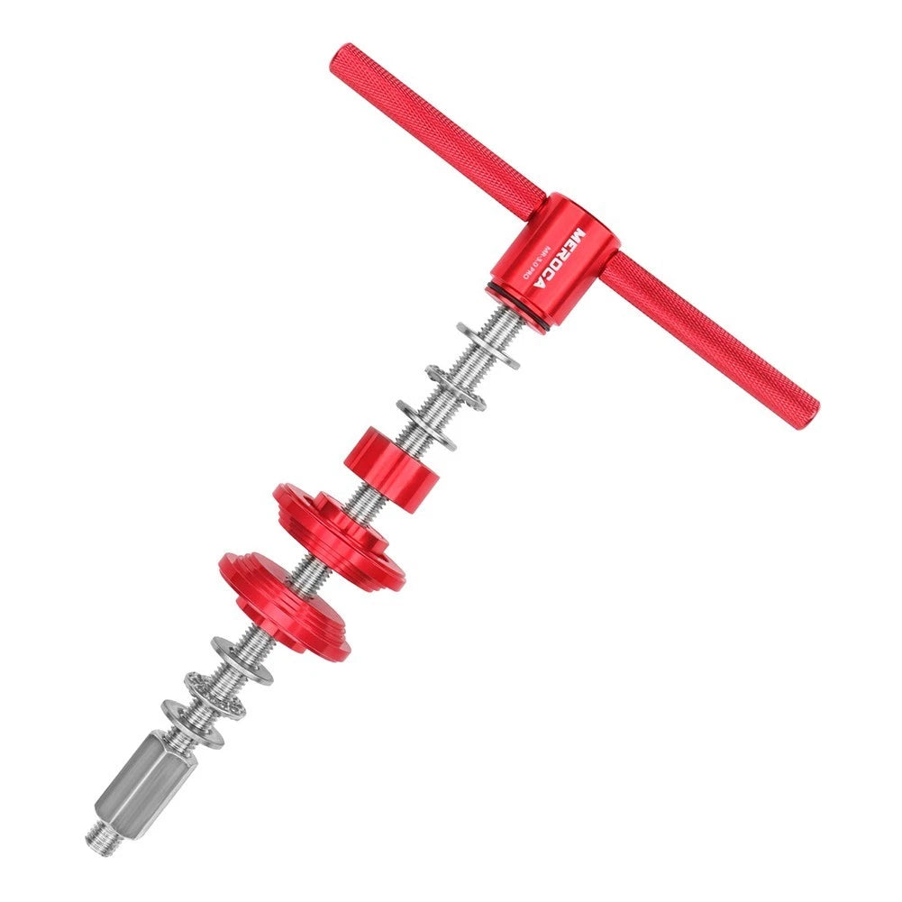 Premium Stainless Steel Tool for Bike Headset & Bottom Bracket Maintenance