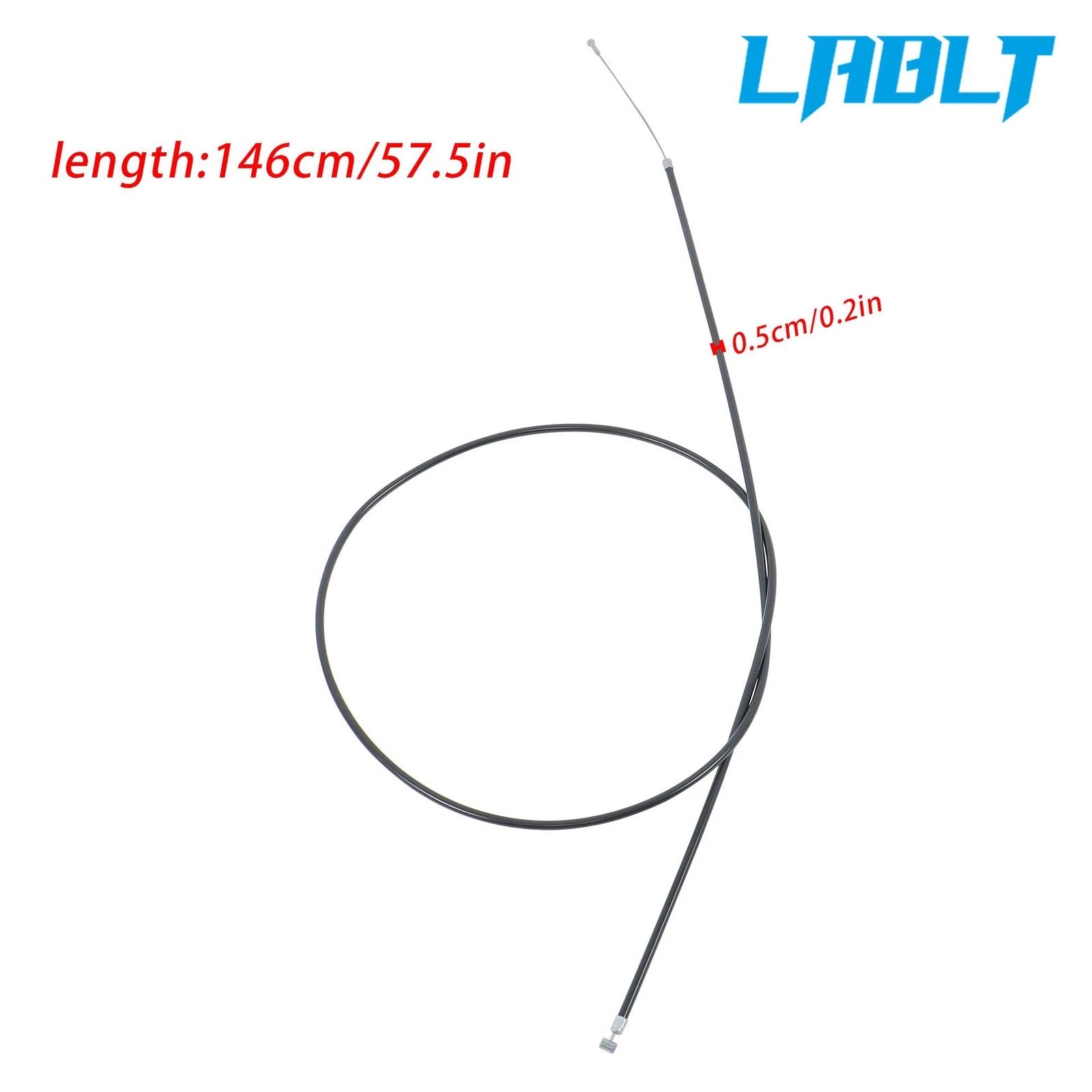 Throttle Cable Assembly for BR700 BR700X (4282-180-1107)
