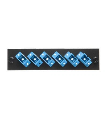Adapter Panel for ICC ICFOPS26BK (3 Duplex, 6F, Blue)