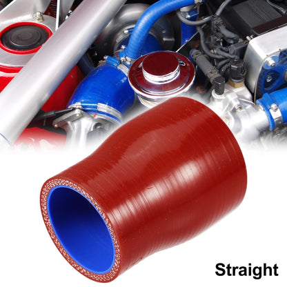 Silicone Hose Coupler for Car (40-51mm, 1.6"-2" ID) Intercooler Tube Red