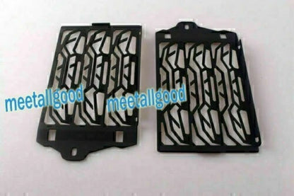Front Radiator Grille Guard Cover for BMW R1200GS ADV LC (2013–2017) Black