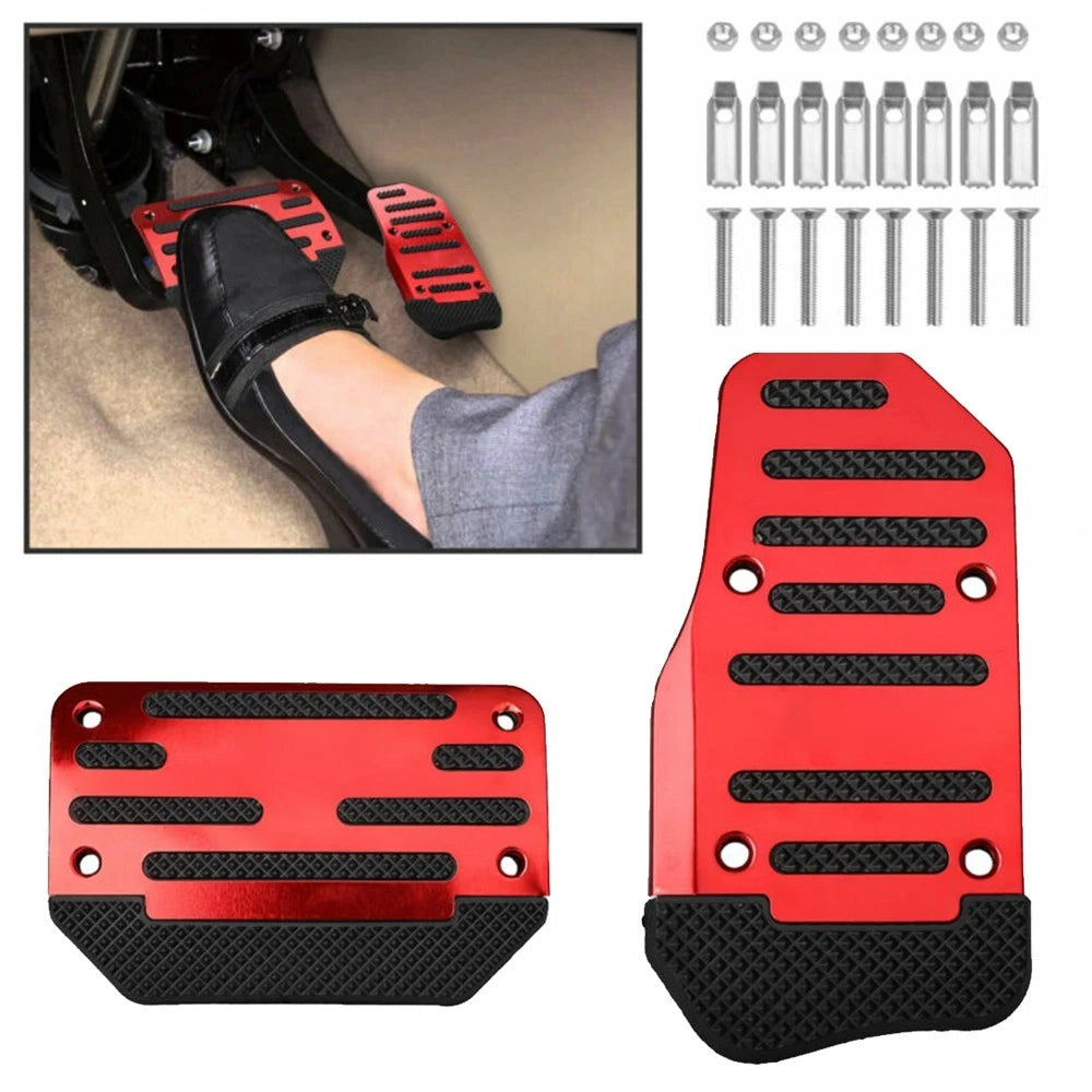 Racing Foot Pedal Set for - Non-Slip Automatic