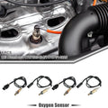 4pc Upstream Downstream O2 Oxygen Sensor for BMW 325i 3 Series (2003–2005)