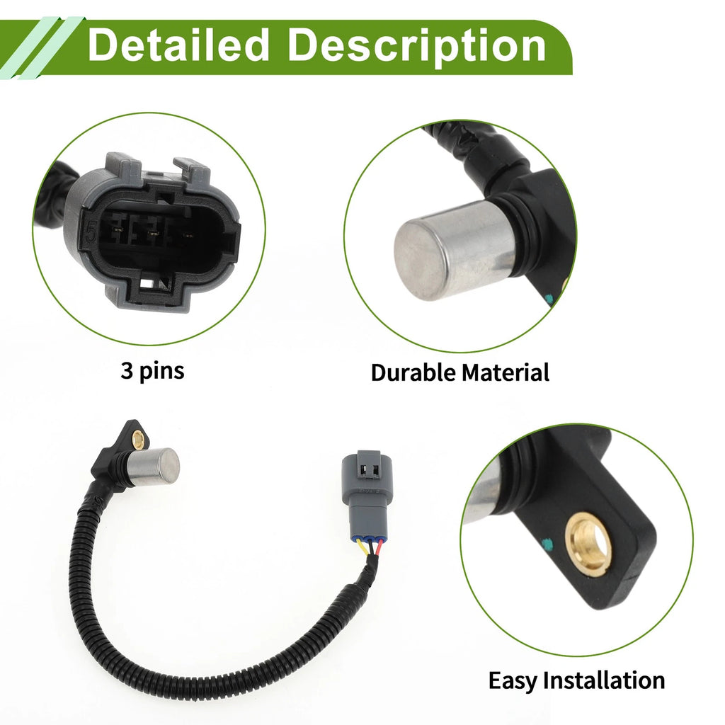 Crankshaft Position Sensor for Suzuki Grand Vitara (1999–2005)