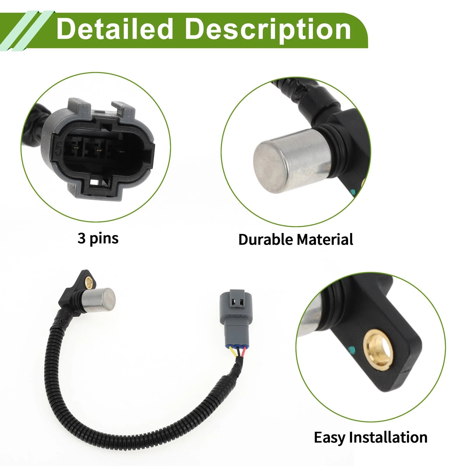 Crankshaft Position Sensor for Suzuki Grand Vitara (1999–2005)