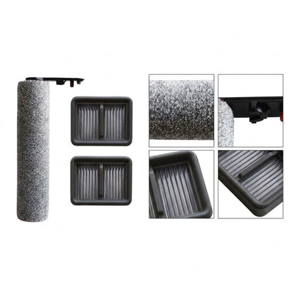 Replacement Brush and Filter Kit for Dreame H60Steam HHR34B