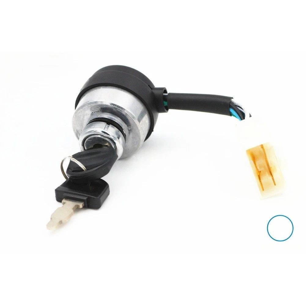 Ignition Key Switch for 2kW 5kW Generator Starter Systems (Dual Gear)