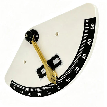 Plastic Marine Inclinometer for Vessel Balance 60x240mm