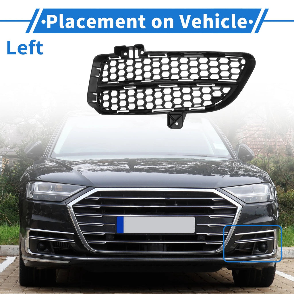 Front Left Fog Light Grill for Volkswagen Touareg (2007–2010) Replacement