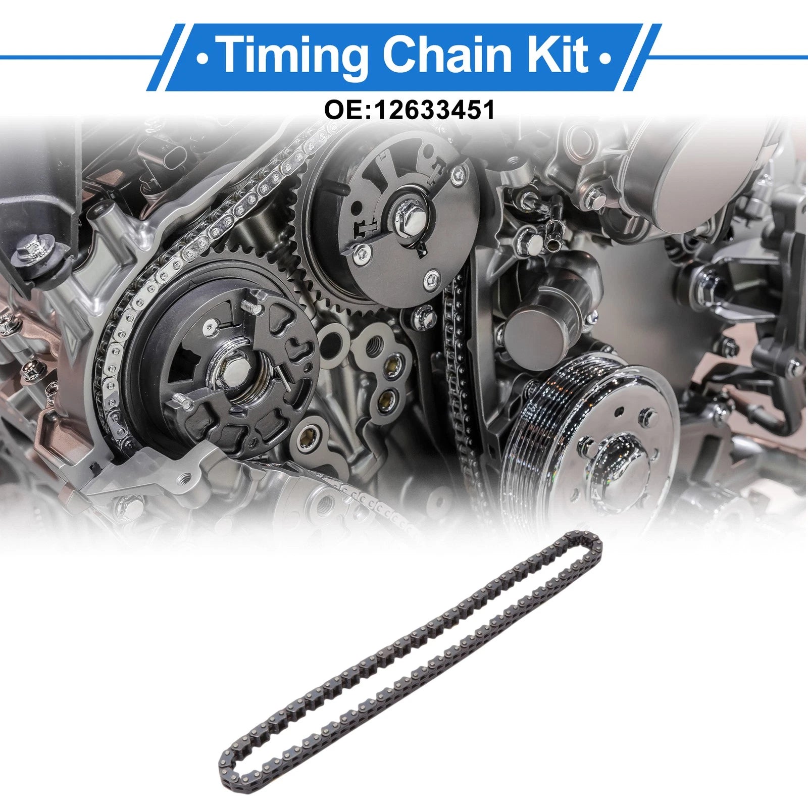 Timing Chain Kit No. 12633451 for Buick Enclave (2008–2023)