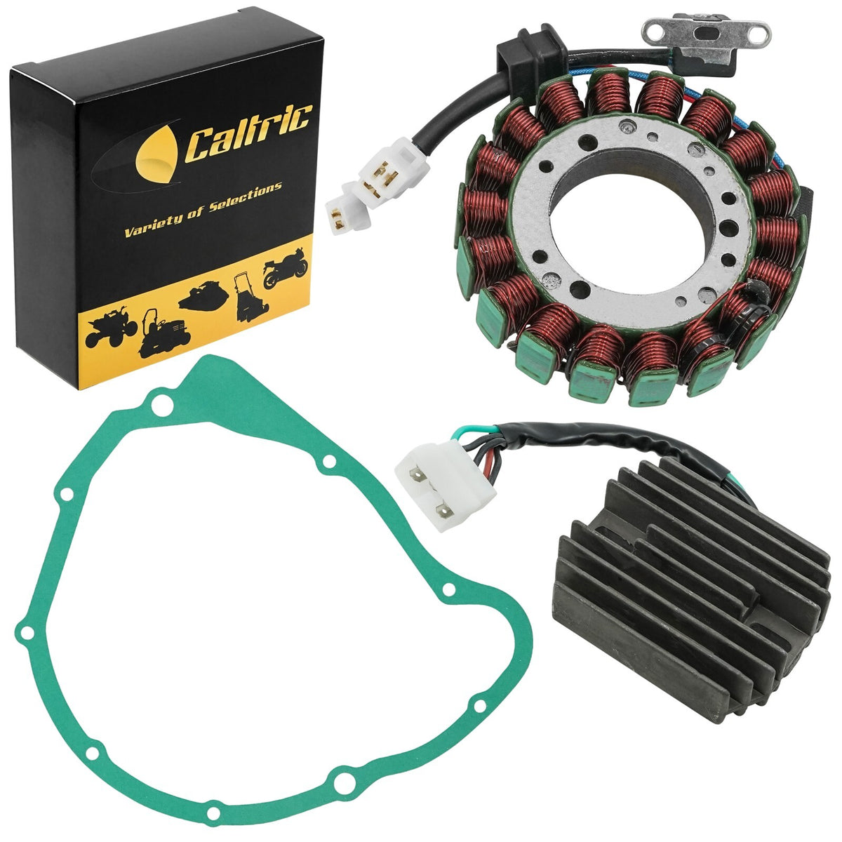 Stator Regulator Rectifier Gasket for Suzuki VL1500 Intruder 1500 (1998–2004)