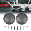 2X 8" Steel Mesh Speaker Covers for Car Subwoofer (Universal)
