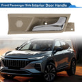 Front Driver Side Interior Door Handle for Roewe 350 (2012–2015) Beige Chrome