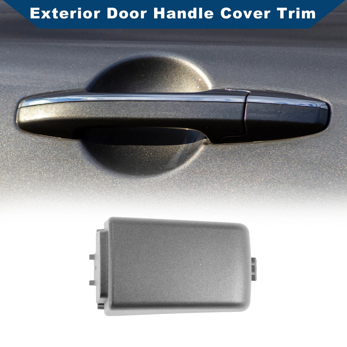 Exterior Door Handle Cover Trim for Land Rover LR2 Freelander 2 (2007–2015)