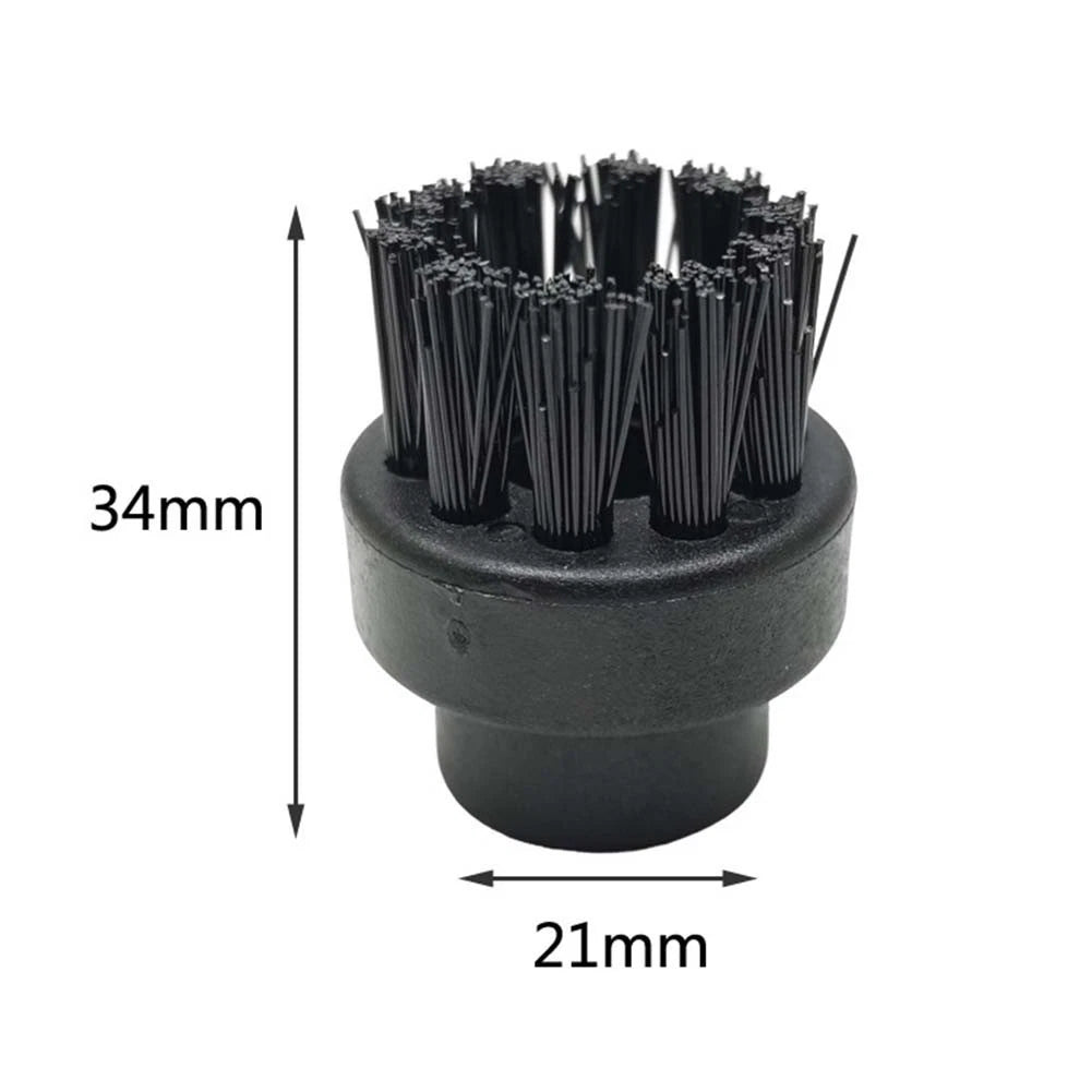 Replacement Brush Tool Pads for Dupray Steam Mop (Compatible)