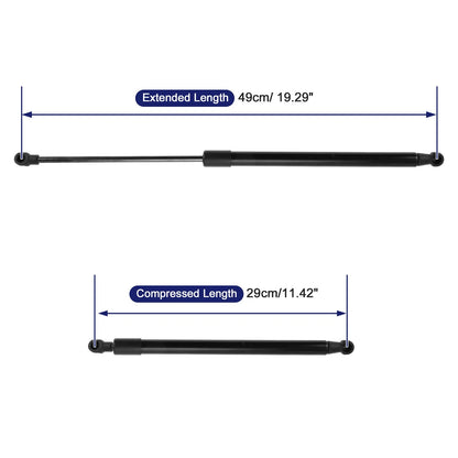 2X Tailgate Lift Support Struts Gas Spring No. 8E9827552H for Audi A4 Avant (2001–2008)