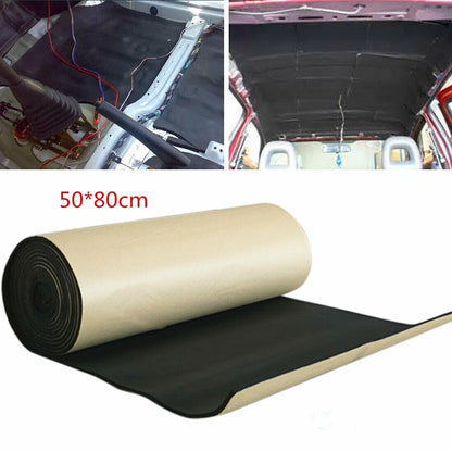 Thermal Block Deadening Closed Cell Sound Proof for Interior Floors (50x80cm)