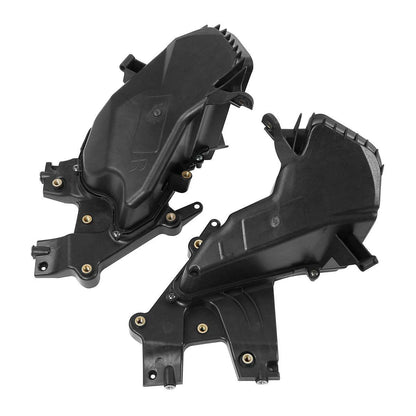 Black Fairing Storage Glove Box for Harley Touring Road Glide FLTRX (2015–2024)
