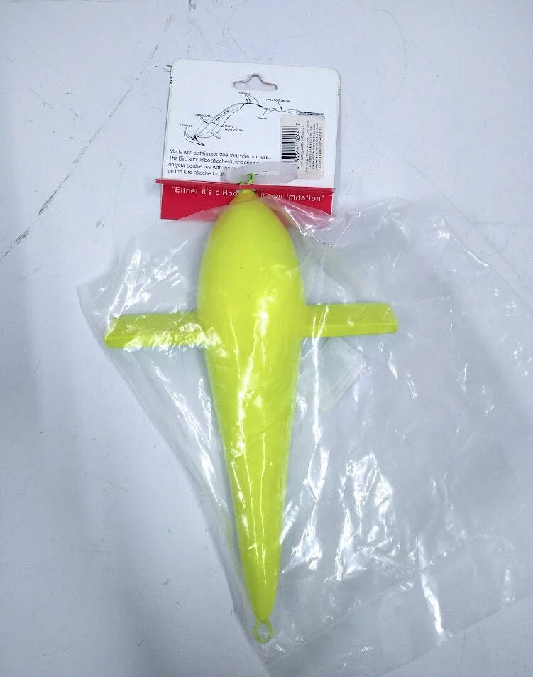 Unrigged Bird for Boone Fishing 9.5''