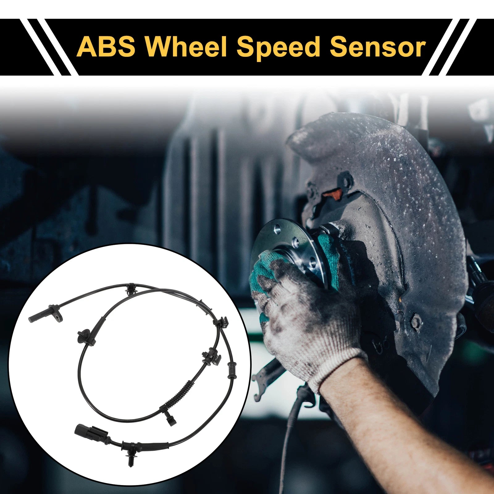 ABS Wheel Speed Sensor for Ford Ranger (2010–2011) Rear Left