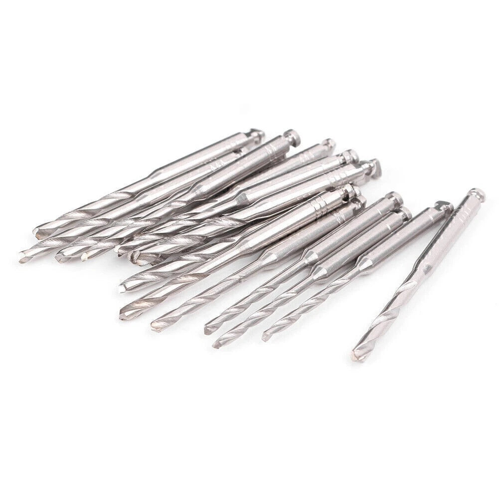 160 Pcs Dental Glass Fiber Post with 32 Pcs Drills Package