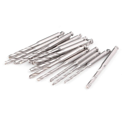 160 Pcs Dental Glass Fiber Post with 32 Pcs Drills Package
