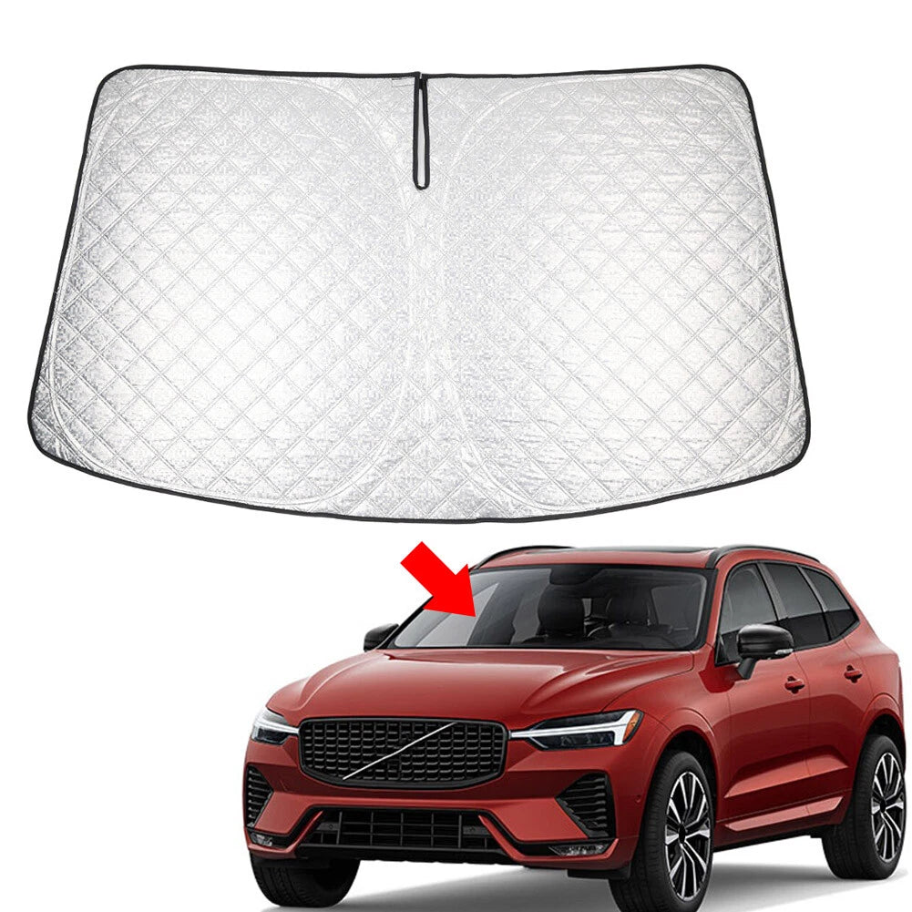 Foldable Windshield Sun Shade for Volvo XC60 (2018–2025)
