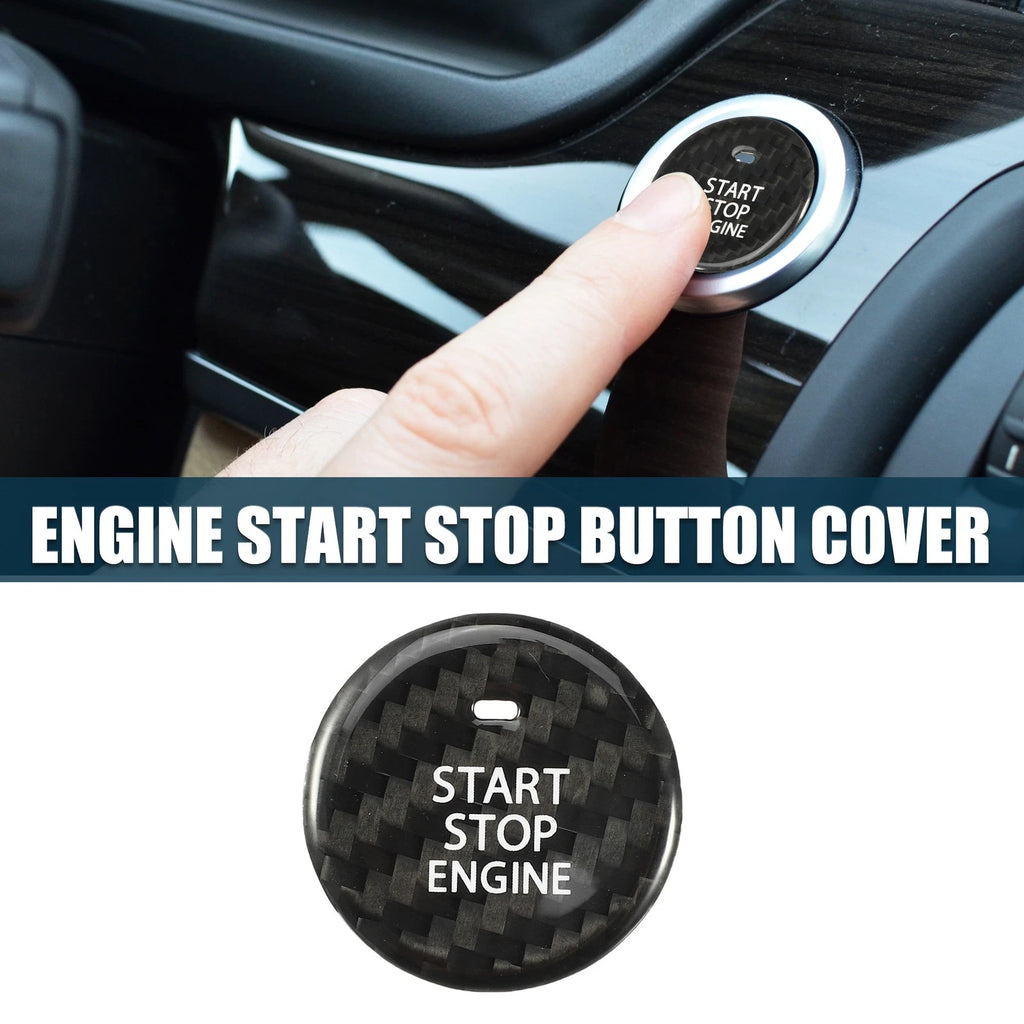 Engine Start Stop Button Cover Replacement for Mazda 3 (2014–2018)