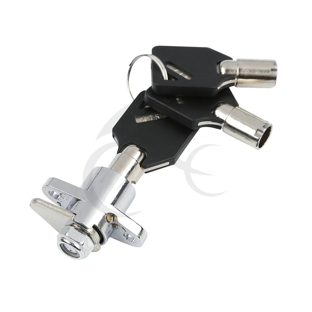 Trunk Lock & Keys for Harley Davidson Touring Electra Glide (2014–2024)
