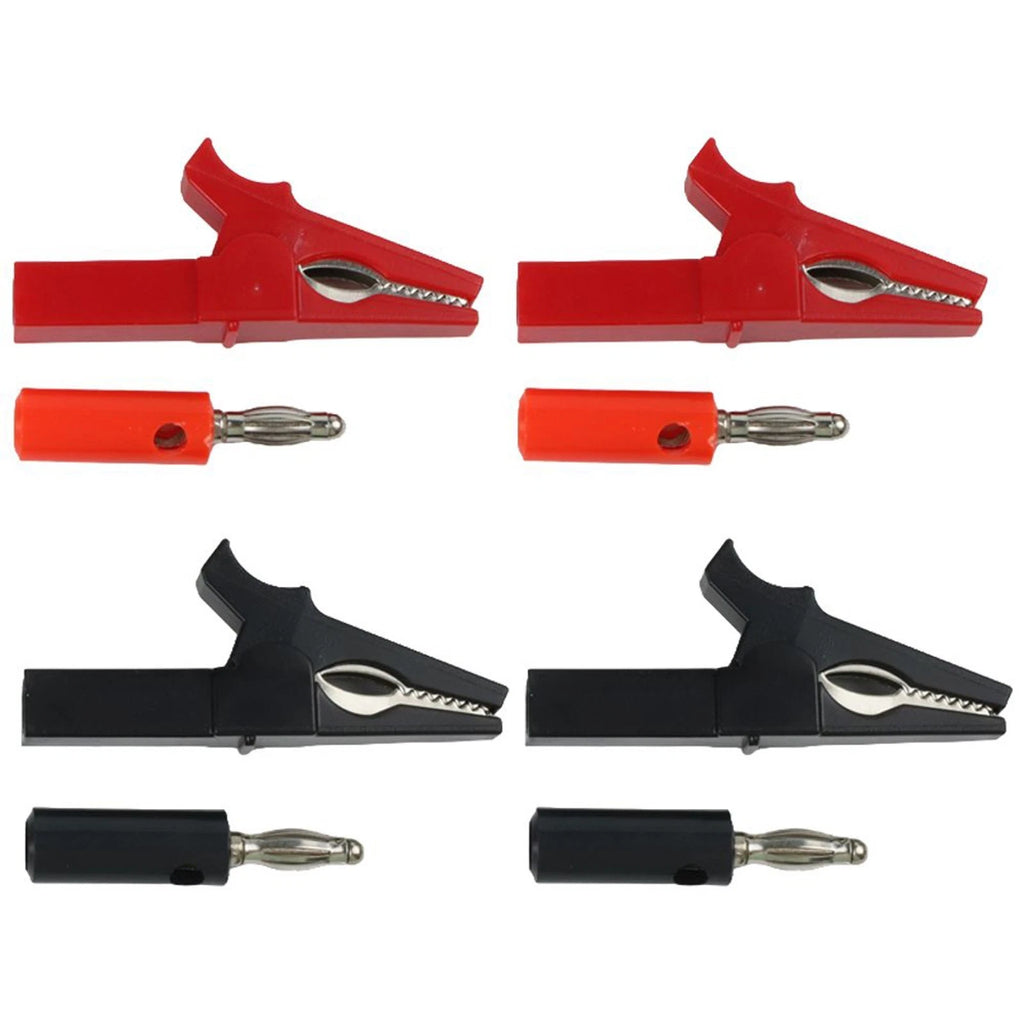 Tightly Fixed Clip Connector for Electrical Engineering and Testing