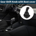 6 Speed Manual Gear Shift Knob with Cover for Mercedes A Class (1997–2004)