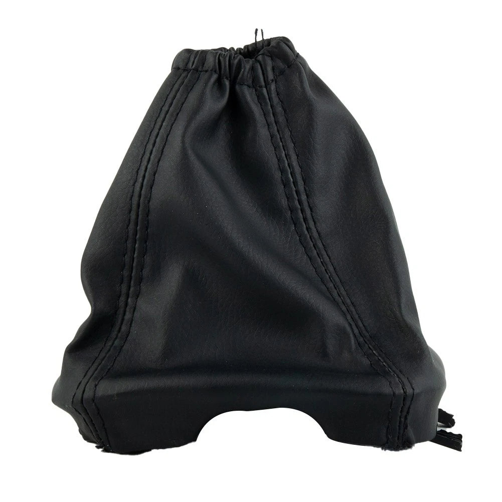 Gear Gaiter Boot for Manual Vehicles - Black with Stitch Trim (1 Piece)